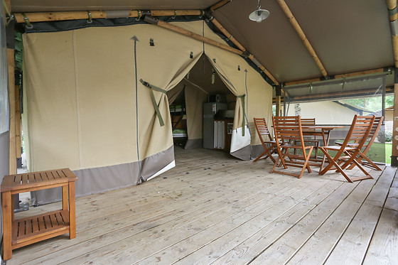 Camping Les Rives de Grand Lieu à Saint-Philbert-de-Grand-Lieu (44)