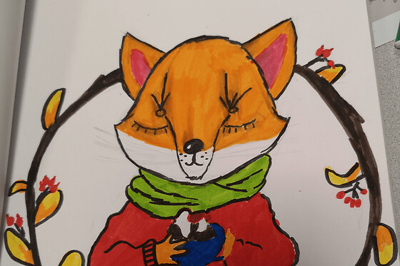 Atelier dessin à Tillières (49) - Atelier illustration / graphisme enfant - 2 heures