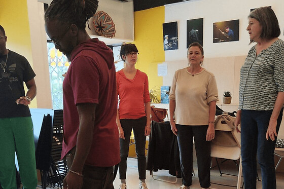 Atelier de chant Gospel à Villejuif (94)