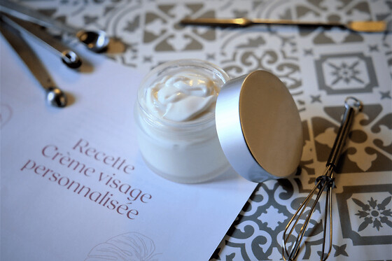 Atelier crème de jour et sérum visage à Lyon (69)