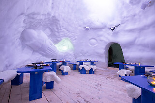Un repas pour deux au Village Igloo - Les Arcs à Bourg-Saint-Maurice (73)
