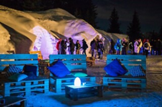 Un repas pour deux au Village Igloo - Les Arcs à Bourg-Saint-Maurice (73)