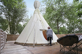Camping Les Rives de Grand Lieu à Saint-Philbert-de-Grand-Lieu (44)