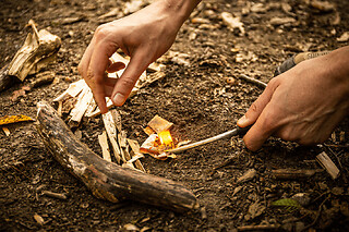 Stage de survie dans l'Ain (01)