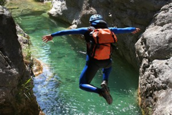 Session de canyoning - Sarrat Évasion - Saint Lary Soulan (65)
