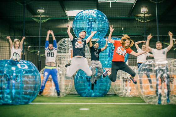 Bubble Bump (Lyon, Toulouse, Albi & Lille) - photo 0