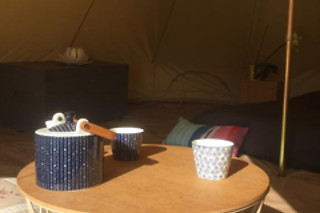 Nuit en duo au Tipi Bien-Être à Flêtre (59)