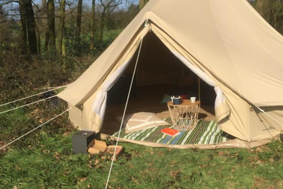 Nuit en duo au Tipi Bien-Être à Flêtre (59)