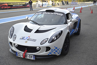 Baptême passager en Lotus Exige Cup GT 10 - KR Driving Expérience- Frontenaud (71)