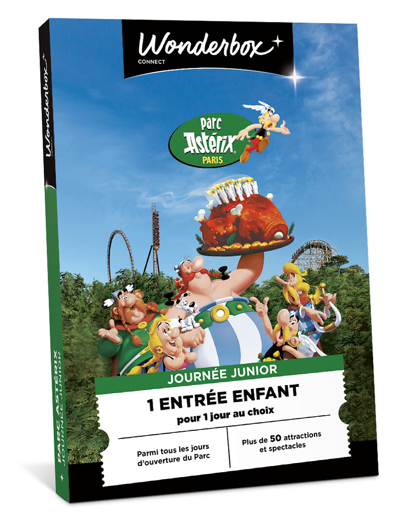 Parc Astérix - 1 jour pour 1 enfant