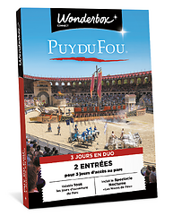 Puy Du Fou - 3 jours en duo