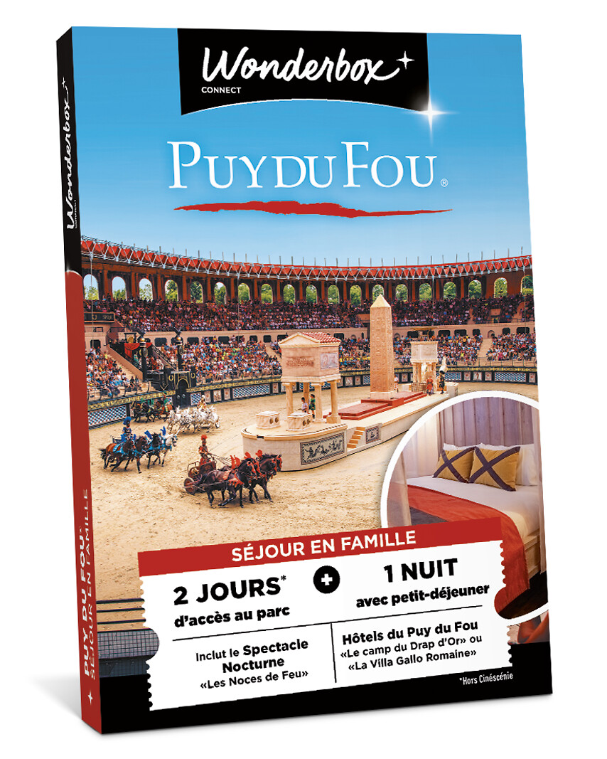 Puy du Fou - Séjour Classique en famille