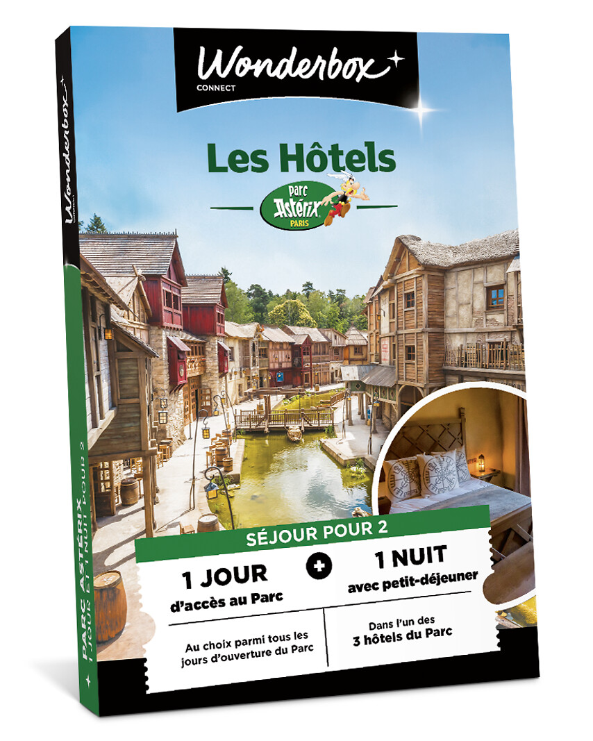 Parc Astérix - Séjour pour 2
