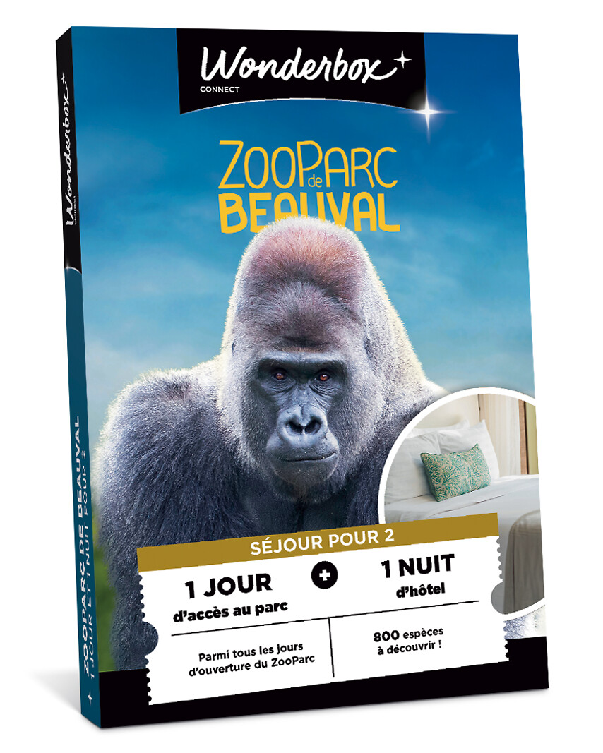 ZooParc de Beauval - Séjour 1 jour et 1 nuit pour 2