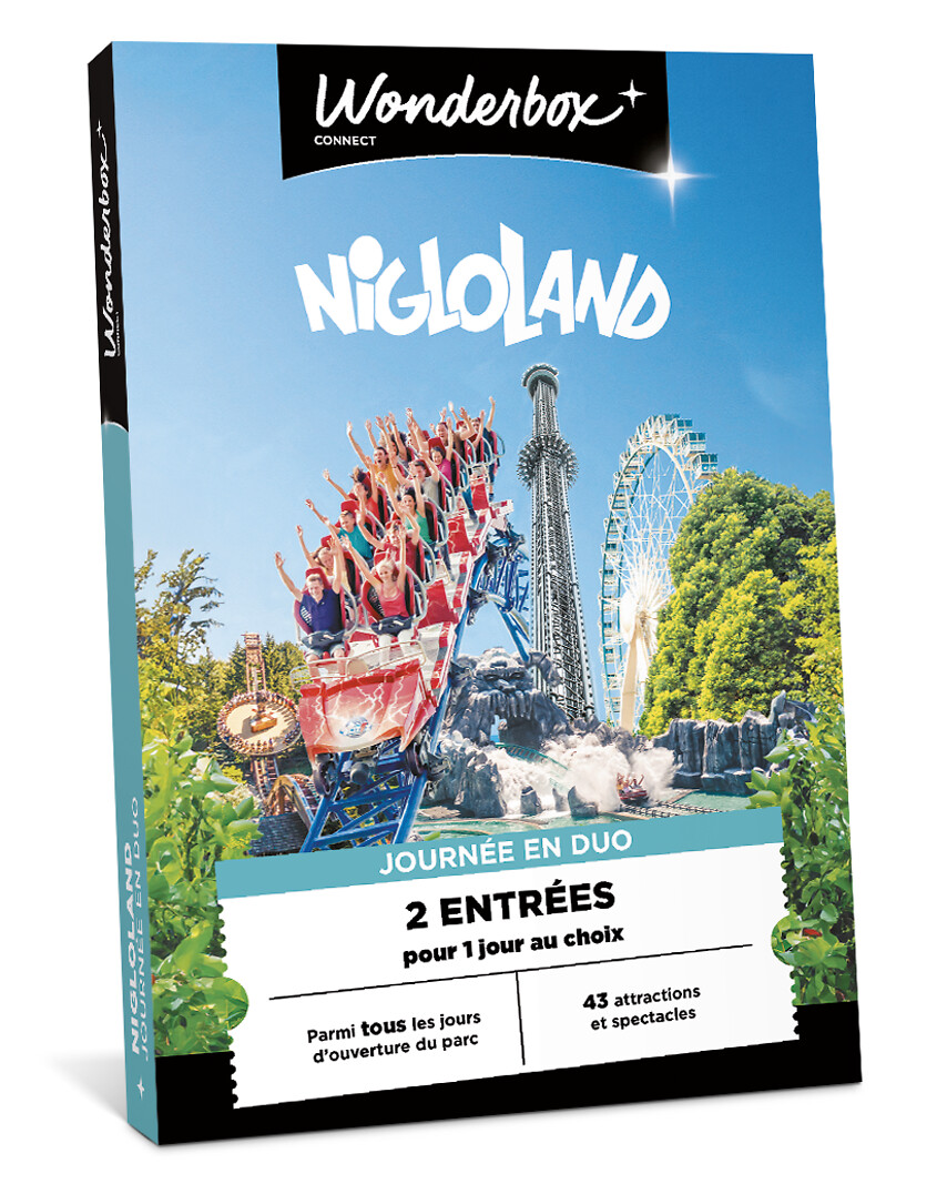 Nigloland - 1 Jour en duo