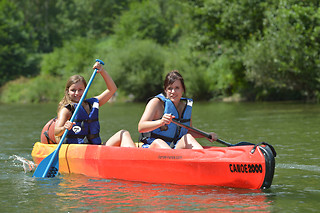 Descente en canoë et kayak pour 3 - Canoë 2000 - La Malène (48)