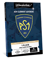 ASM Clermont Auvergne - Match VIP pour 1 personne