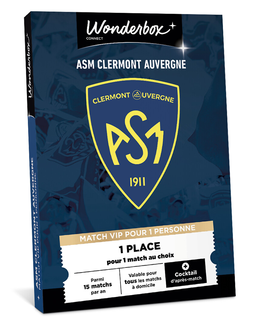 ASM Clermont Auvergne - Match VIP pour 1 personne