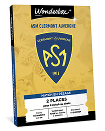 ASM Clermont - Match en pesage