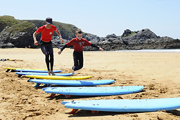 Ty school école de surf et sup belle île en mer