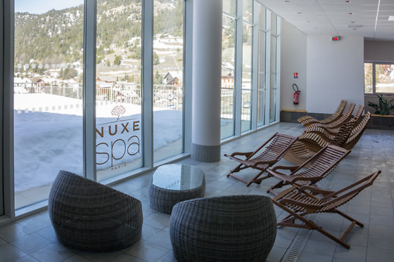 Accès à l'espace balnéo pour 2 à Durancia Centre Balnéo & Spa à Montgenèvre (05)