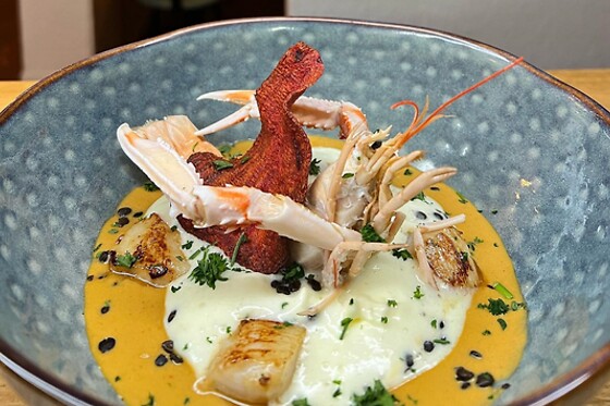 Un repas pour 2 à L'Eden Restaurant à Coublevie (38)