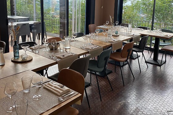 Un repas pour 2 à L'Eden Restaurant à Coublevie (38)