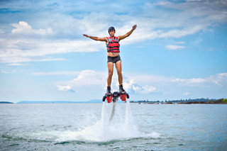 Séance de Flyboard pour 3 - Jets'Cool Offroad - Théoule-sur-Mer (06)