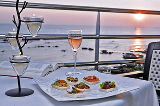 Repas pour 2 face à l'océan au restaurant de l'Atlantic Hôtel aux Sables-d'Olonne (85)