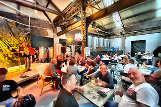 Un dégustation à la Brasserie Bonne Bière à Hérin (59)
