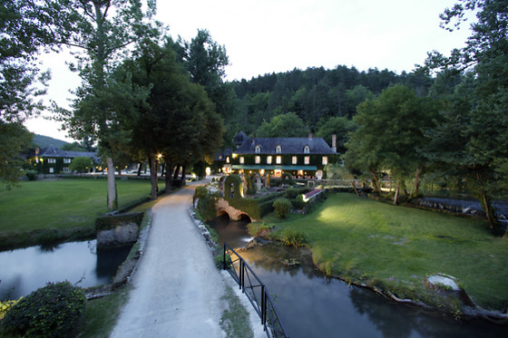 Repas en duo au Manoir d'Hautegente à Coly (24)
