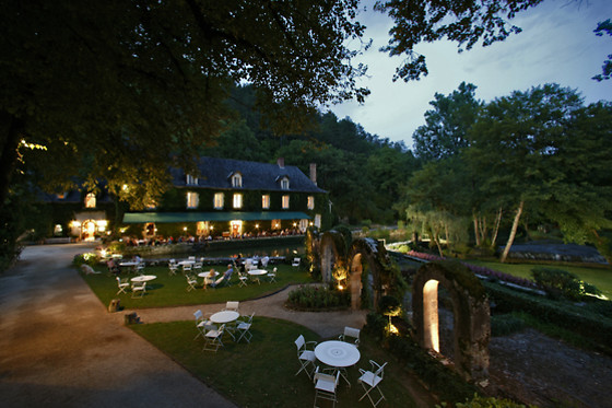 Repas en duo au Manoir d'Hautegente à Coly (24)