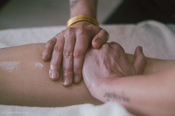 Une séance de madérothérapie chez Eva Bayle - Massage bien-être à Annecy (74)