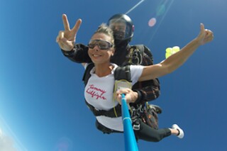 Saut en parachute - Auvergne chute libre - Charmeil (03)