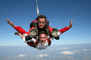 Saut en parachute -  Espace Chute Libre - La Réole (33)