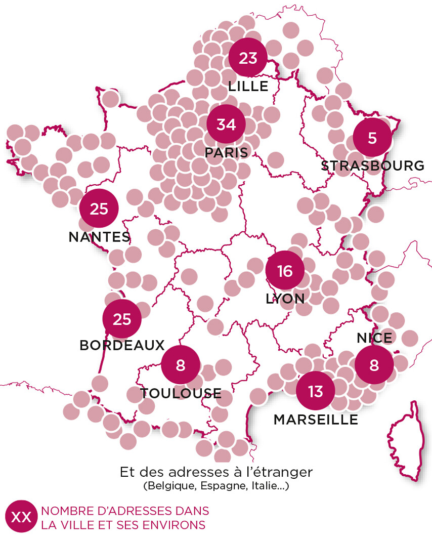 Bistrots et saveurs