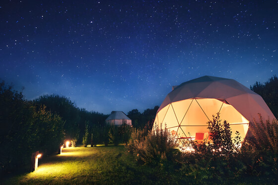 UnderDome Glamping - photo 6