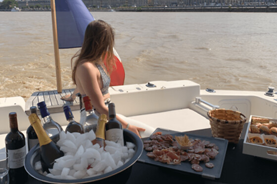 Croisière privée à Bordeaux (33)