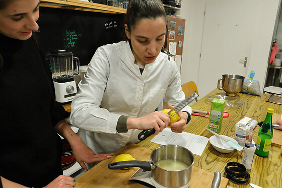 Atelier Tartelettes citron meringuées vegan à Lyon 3ème