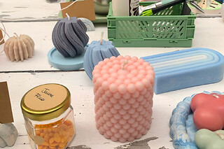 Atelier fabrication de bougies artisanales à Fontenay-aux-Roses