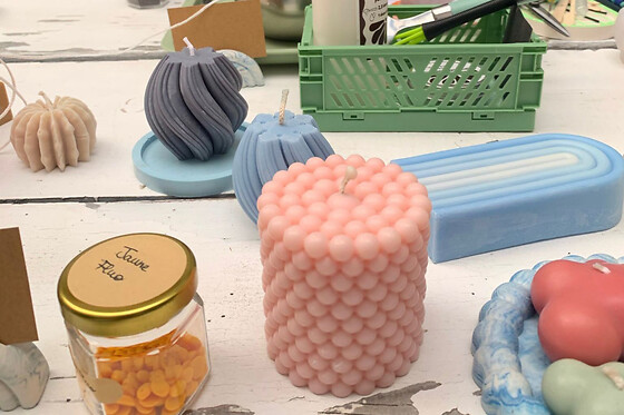 Atelier fabrication de bougies artisanales à Fontenay-aux-Roses