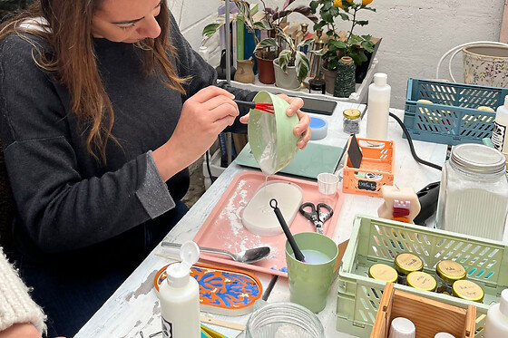 Atelier fabrication de bougies artisanales à Fontenay-aux-Roses