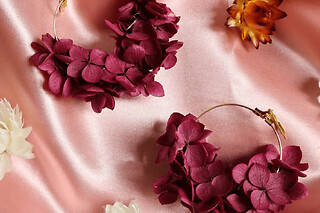 Atelier création de boucles d'oreilles florales à Paris 1er