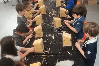 Atelier parent/enfant "Le nichoir à oiseaux" à Paris 18ème