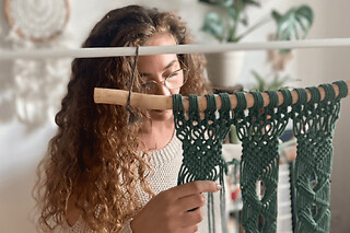 Atelier macramé mural à Toulouse (31)