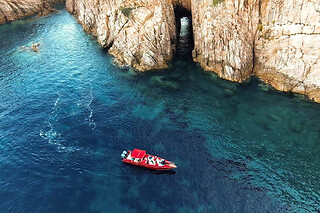 Excursion en bateau dans les calanques de Piana (20)