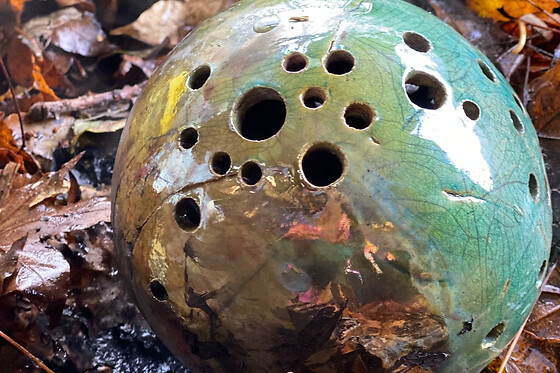 Atelier d'initiation à la poterie technique Raku à Brest (29)