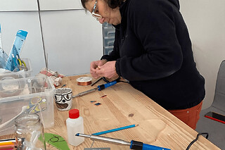 Atelier d'initiation au vitrail à Baden (56)