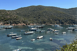 Promenade "Le Grand Giru" en semi-rigide depuis Calvi