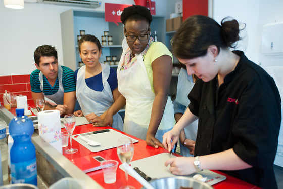 Un cours de cuisine en famille chez Cook & Go à Nantes (44)